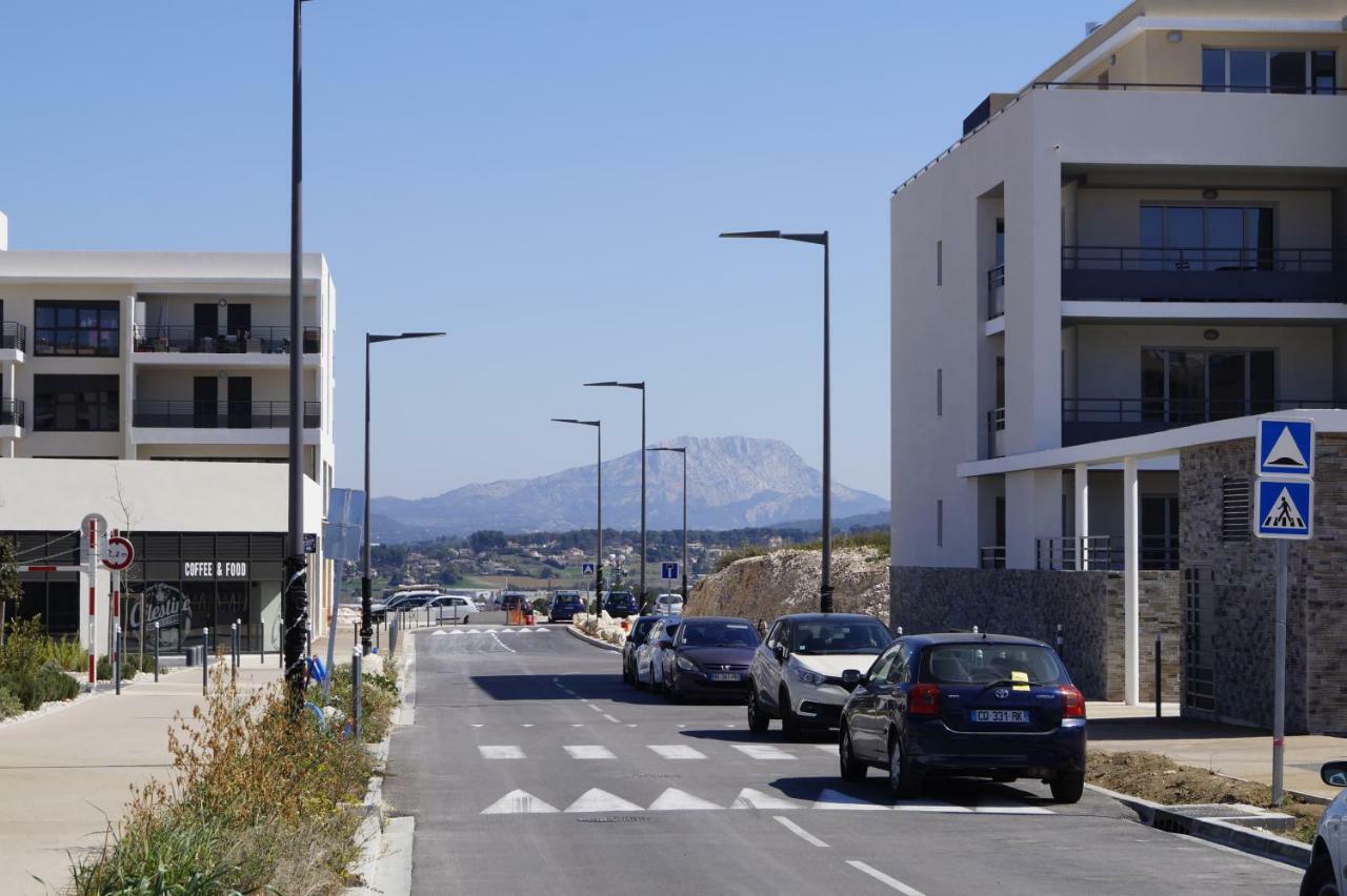 Cittazen Aix-En-Provence - Entre Gare Tgv Et Centre Ville, Calme Et Confort Moderne Aix-en-Provence Exterior foto