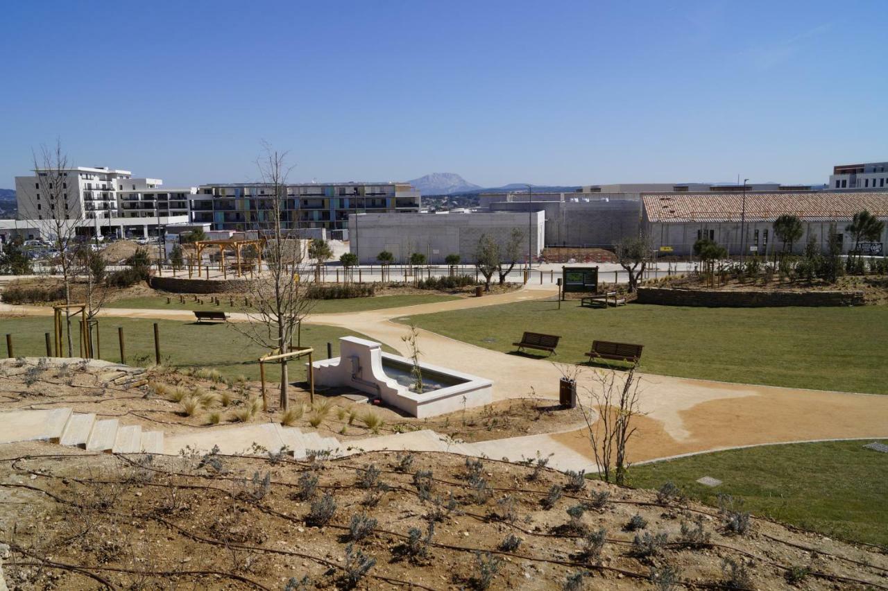 Cittazen Aix-En-Provence - Entre Gare Tgv Et Centre Ville, Calme Et Confort Moderne Aix-en-Provence Exterior foto